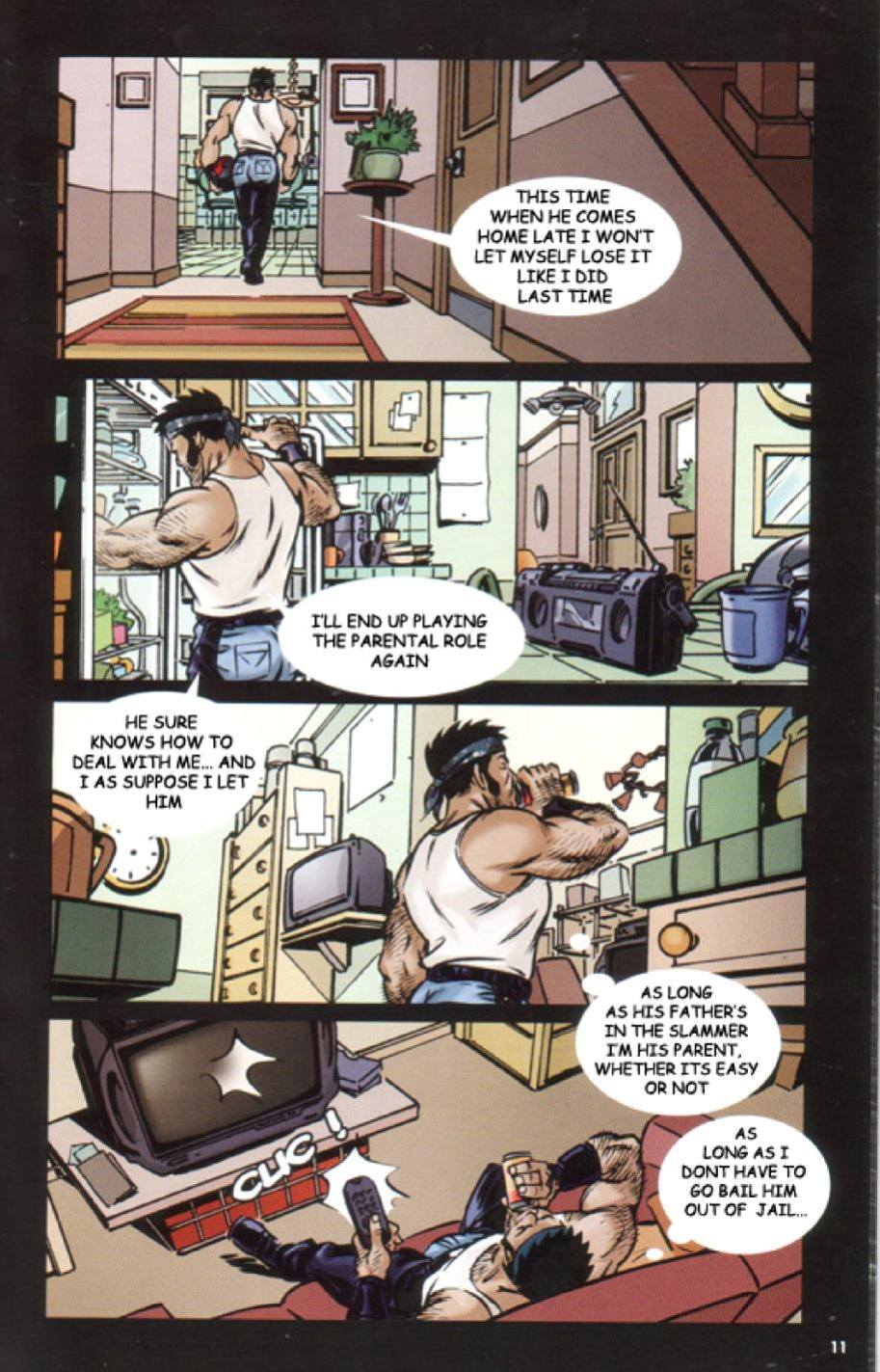 [Logan] Porky #1