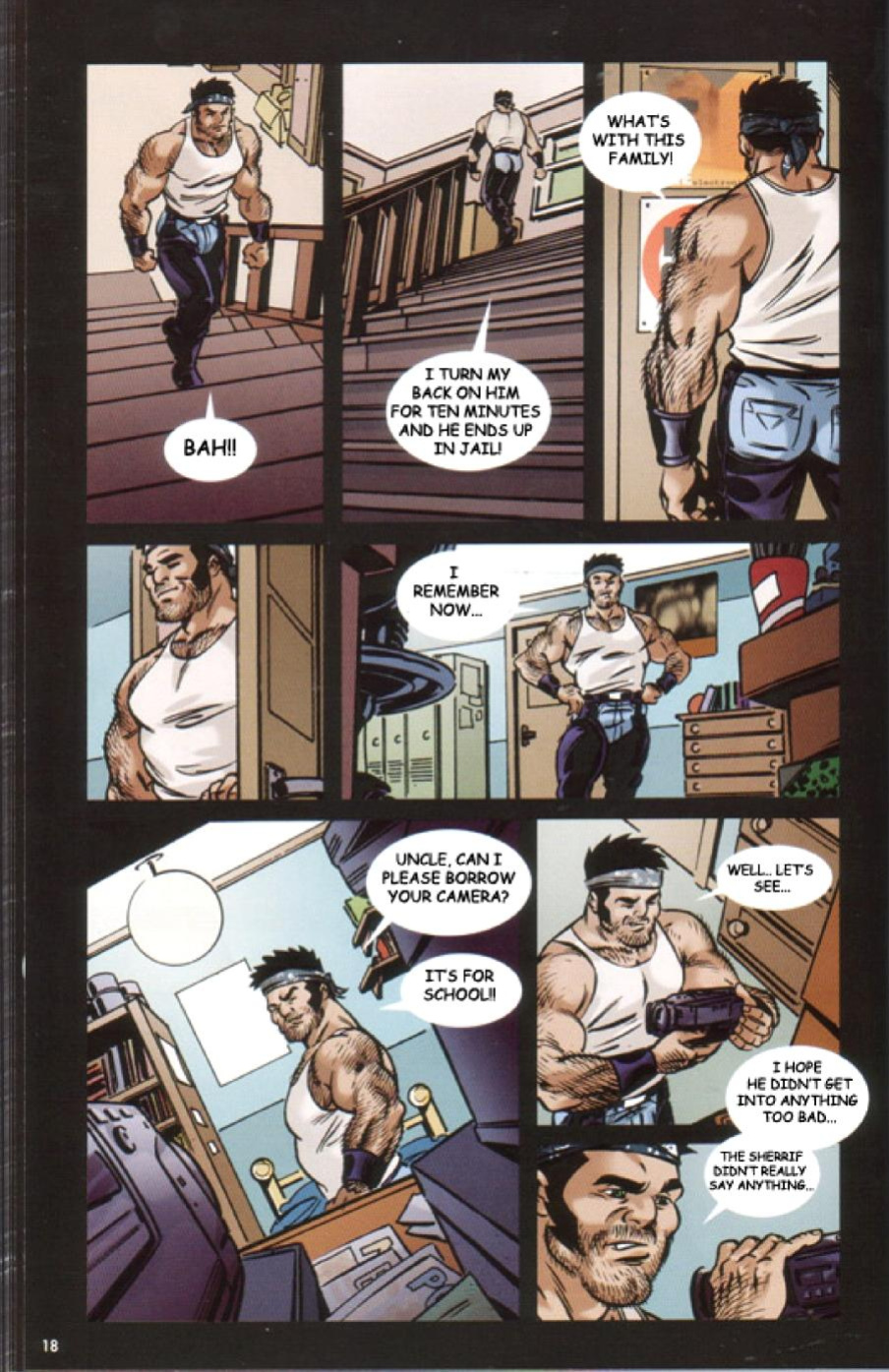 [Logan] Porky #1