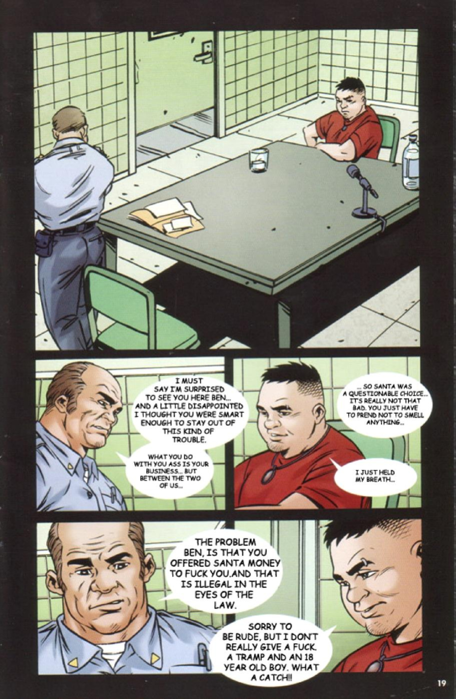 [Logan] Porky #1