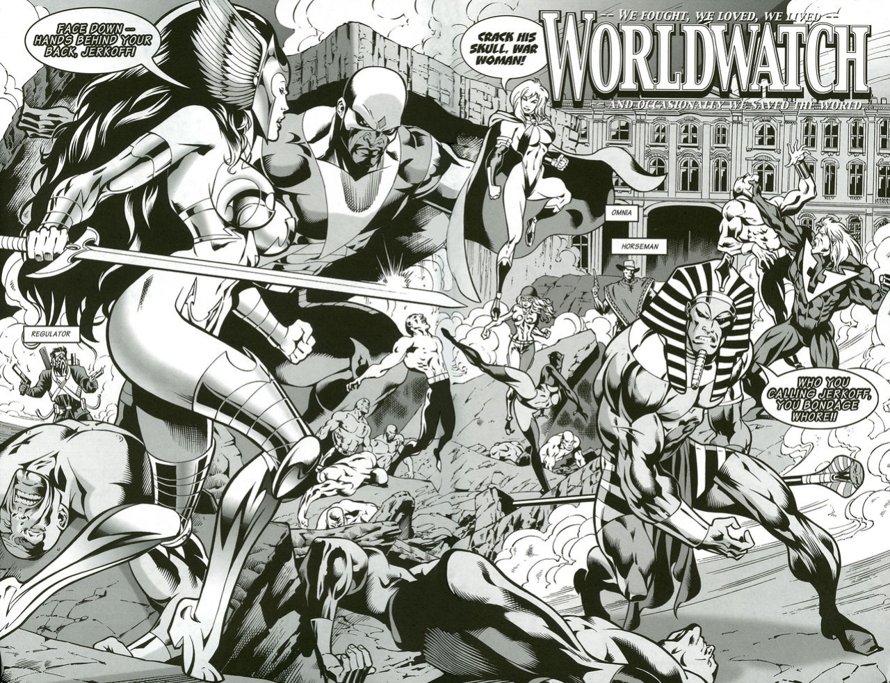 [Chuck Austen] World Watch #1