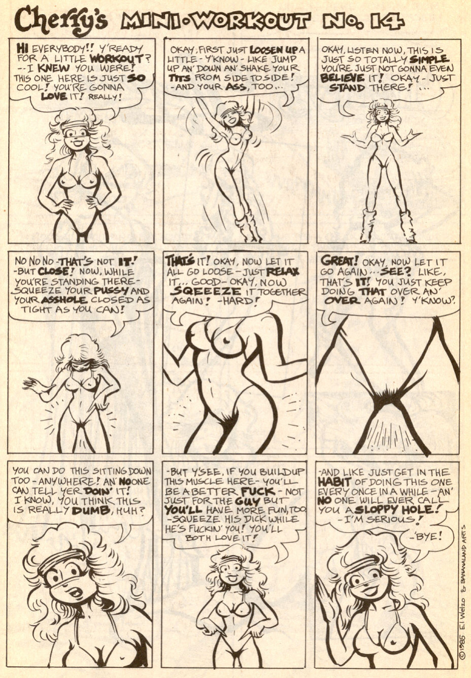 [Larry Welz] Cherry Poptart #2