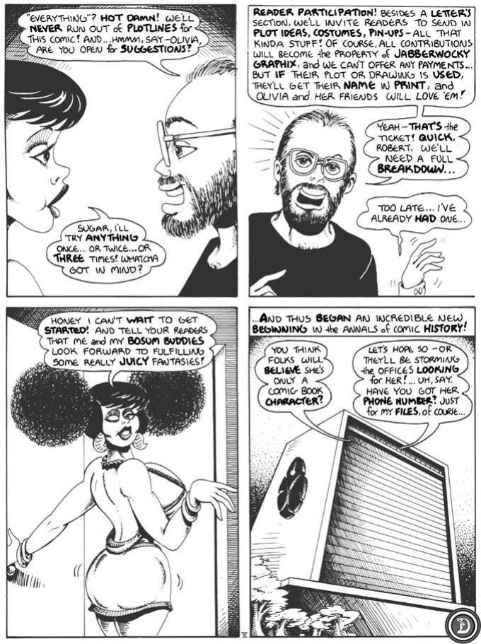 [Loic Foster] The Adventures of Olivia #1