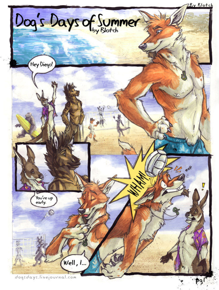 [Blotch] Dogs Days of Summer - Volume #1
