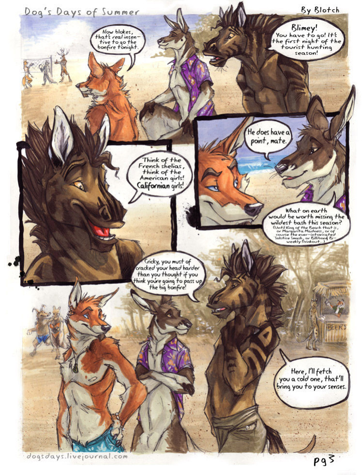 [Blotch] Dogs Days of Summer - Volume #1