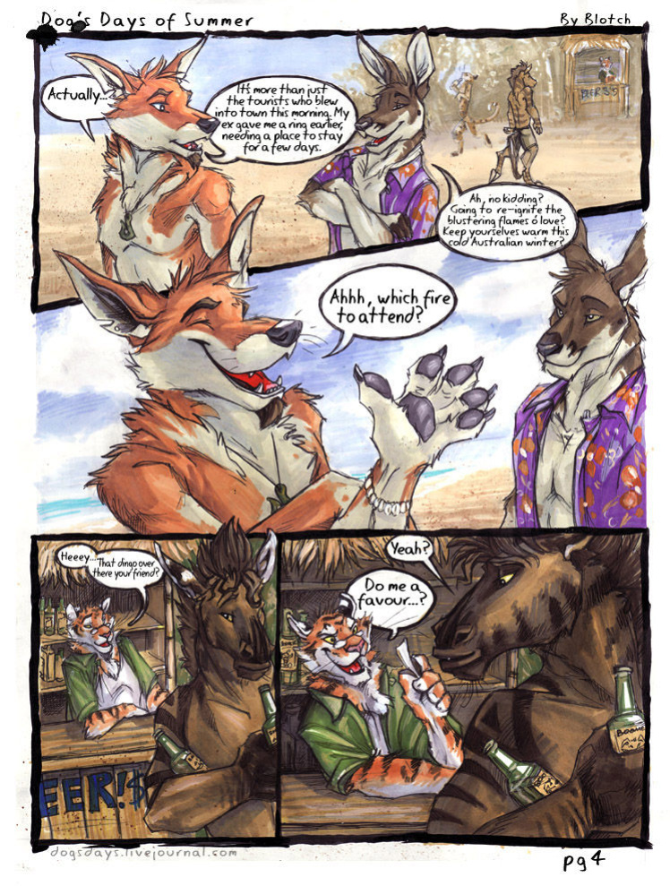 [Blotch] Dogs Days of Summer - Volume #1