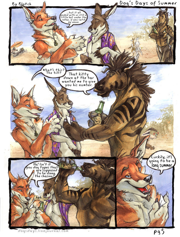 [Blotch] Dogs Days of Summer - Volume #1