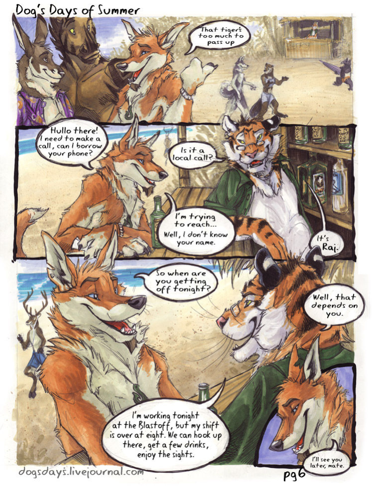[Blotch] Dogs Days of Summer - Volume #1