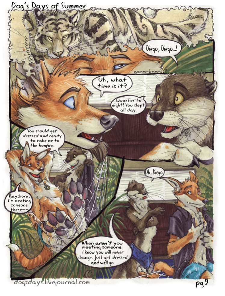 [Blotch] Dogs Days of Summer - Volume #1