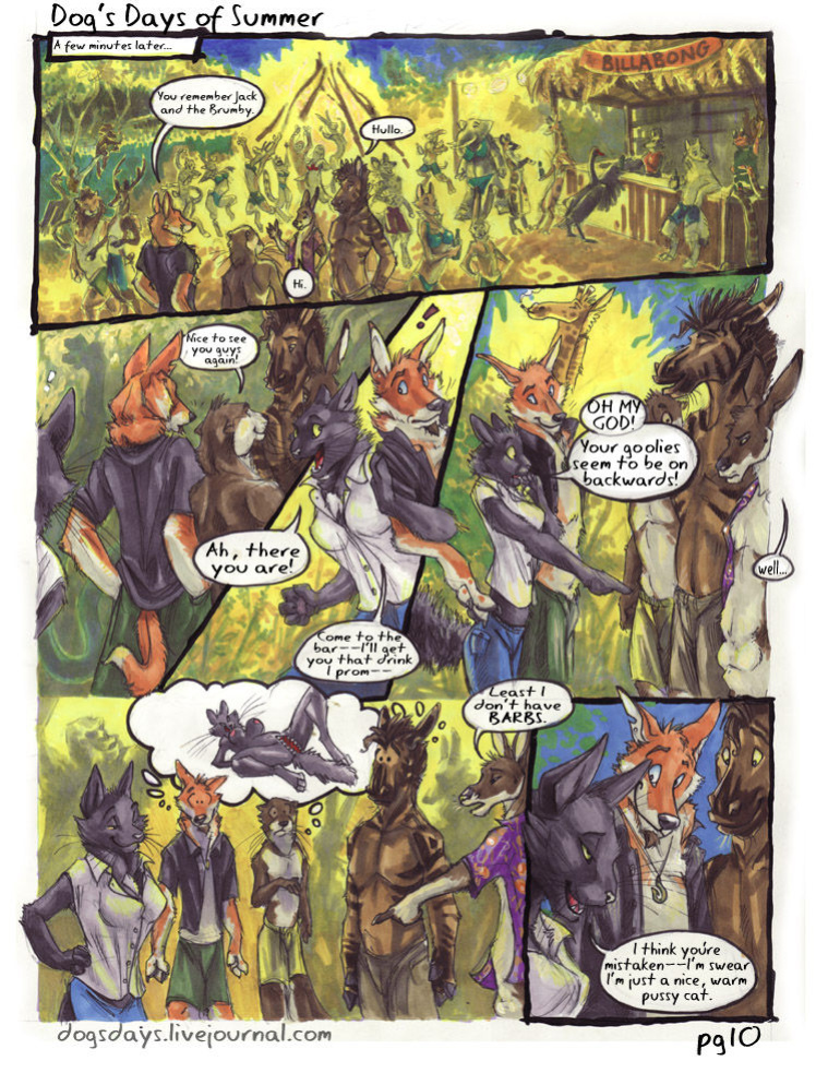 [Blotch] Dogs Days of Summer - Volume #1
