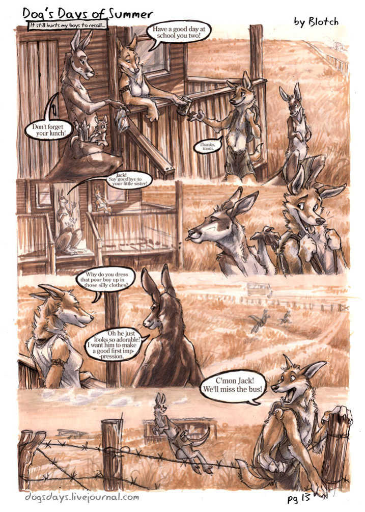 [Blotch] Dogs Days of Summer - Volume #1