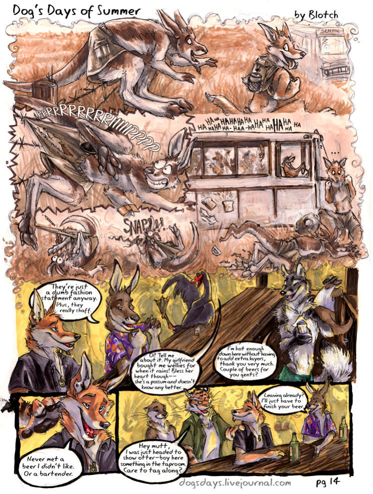 [Blotch] Dogs Days of Summer - Volume #1