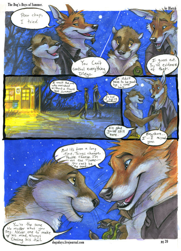 [Blotch] Dogs Days of Summer - Volume #1