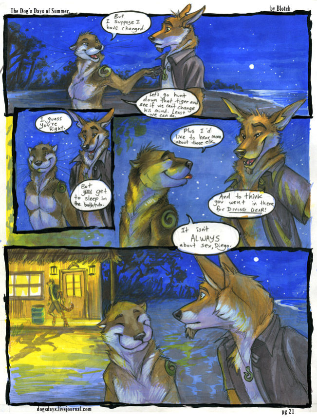 [Blotch] Dogs Days of Summer - Volume #1