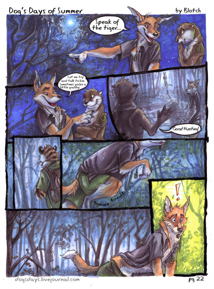 [Blotch] Dogs Days of Summer - Volume #1