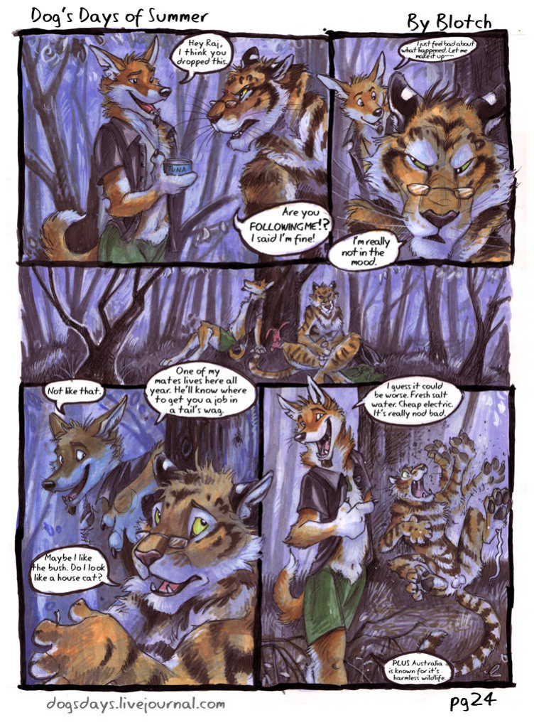 [Blotch] Dogs Days of Summer - Volume #1