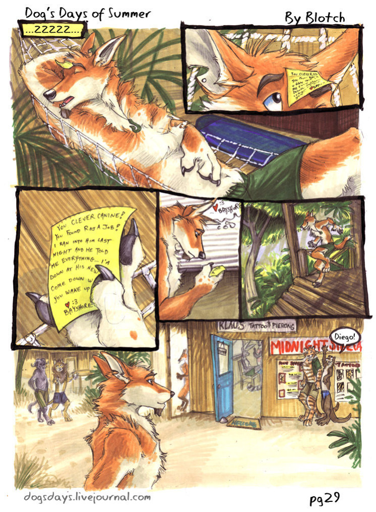 [Blotch] Dogs Days of Summer - Volume #1