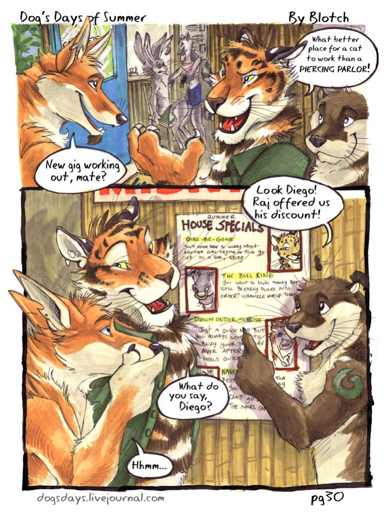 [Blotch] Dogs Days of Summer - Volume #1