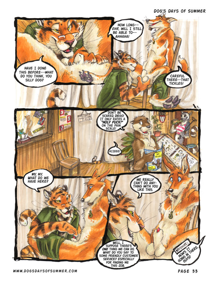 [Blotch] Dogs Days of Summer - Volume #1
