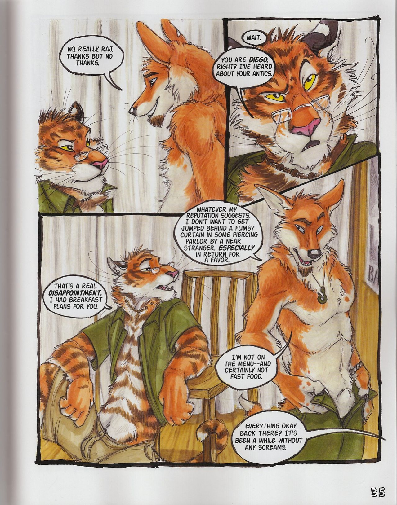[Blotch] Dogs Days of Summer - Volume #1