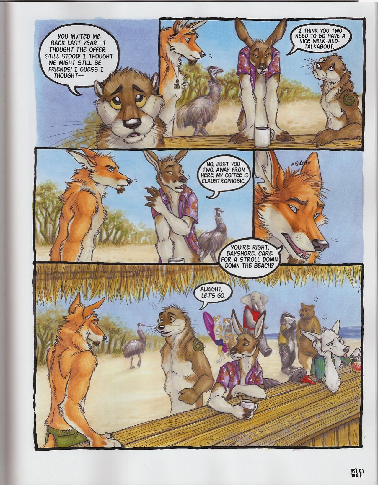 [Blotch] Dogs Days of Summer - Volume #1