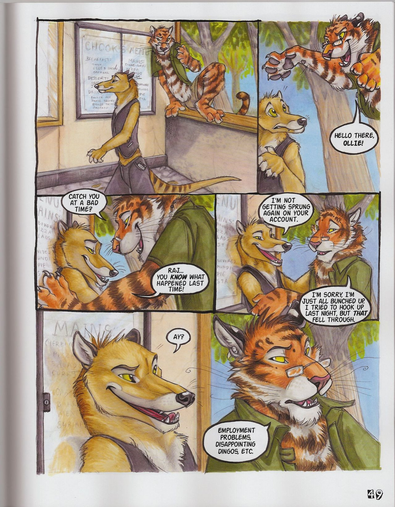 [Blotch] Dogs Days of Summer - Volume #1