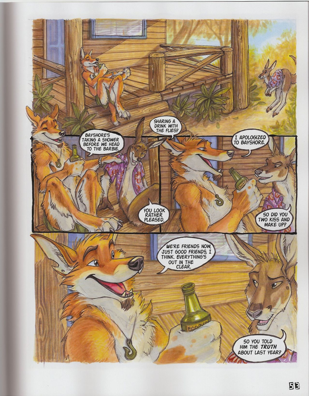 [Blotch] Dogs Days of Summer - Volume #1