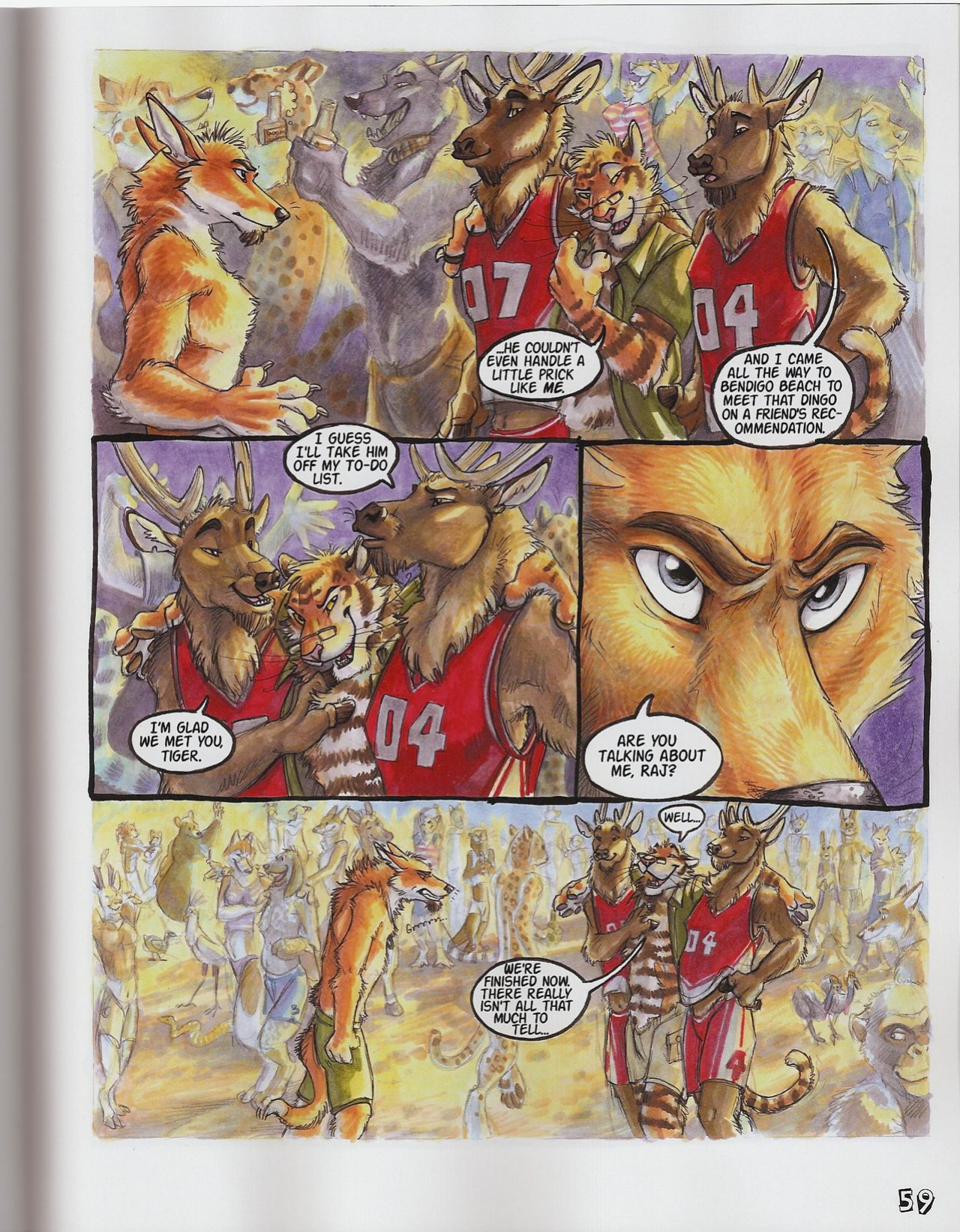 [Blotch] Dogs Days of Summer - Volume #1
