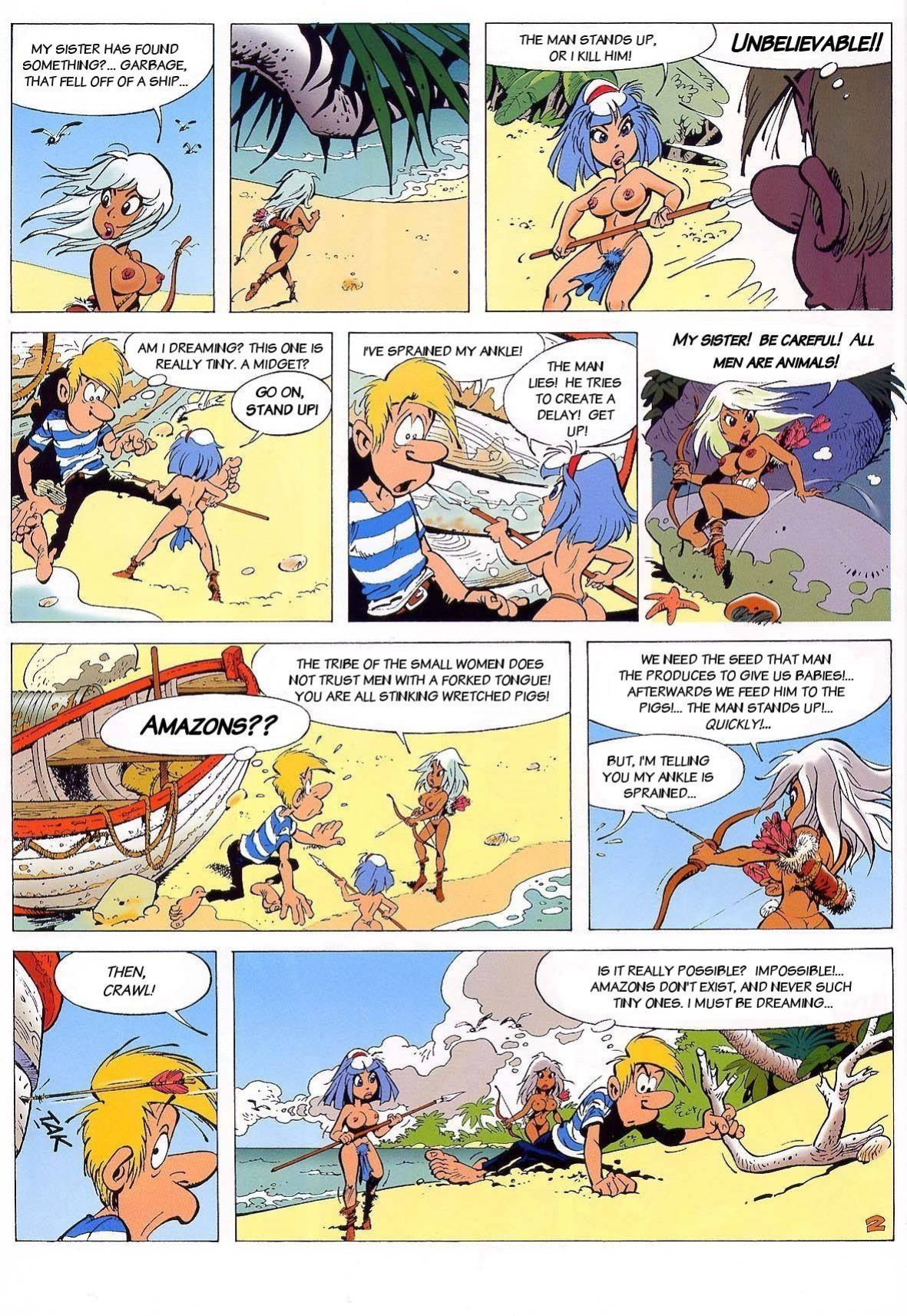 [Pierre Seron] The Mini Girls v1