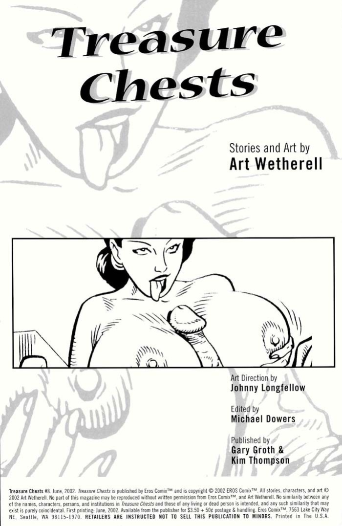 [Art Wetherell] Treasure Chests #8