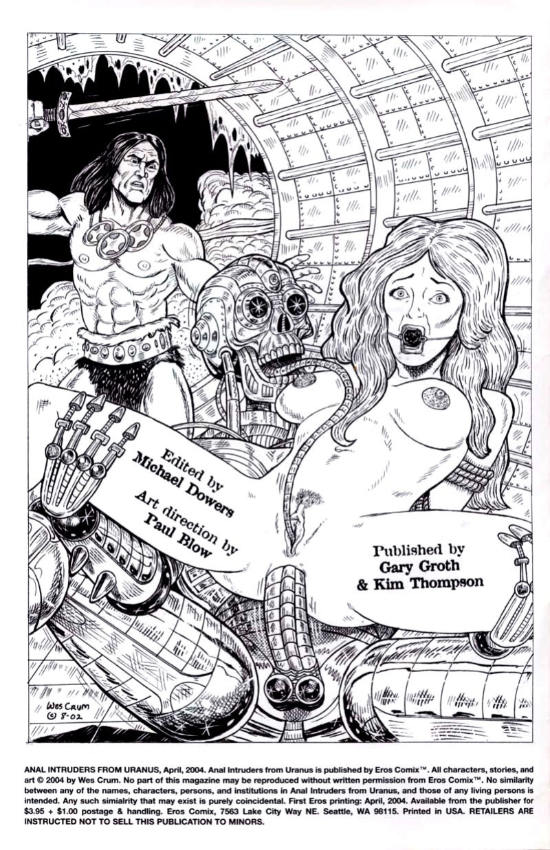 [Wes Crum] Anal Intruders from Uranus #1