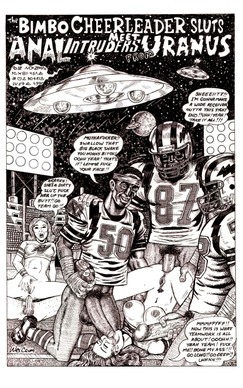 [Wes Crum] Anal Intruders from Uranus #1