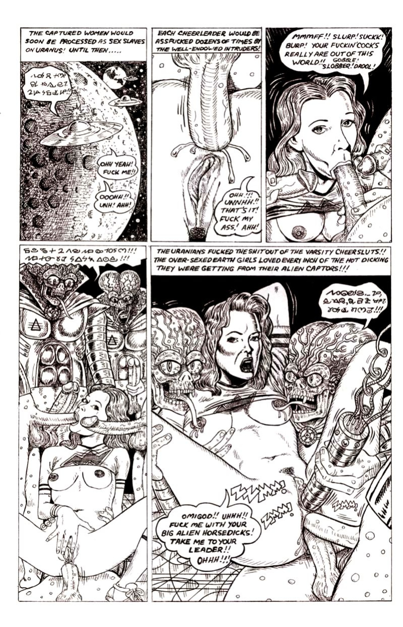 [Wes Crum] Anal Intruders from Uranus #1