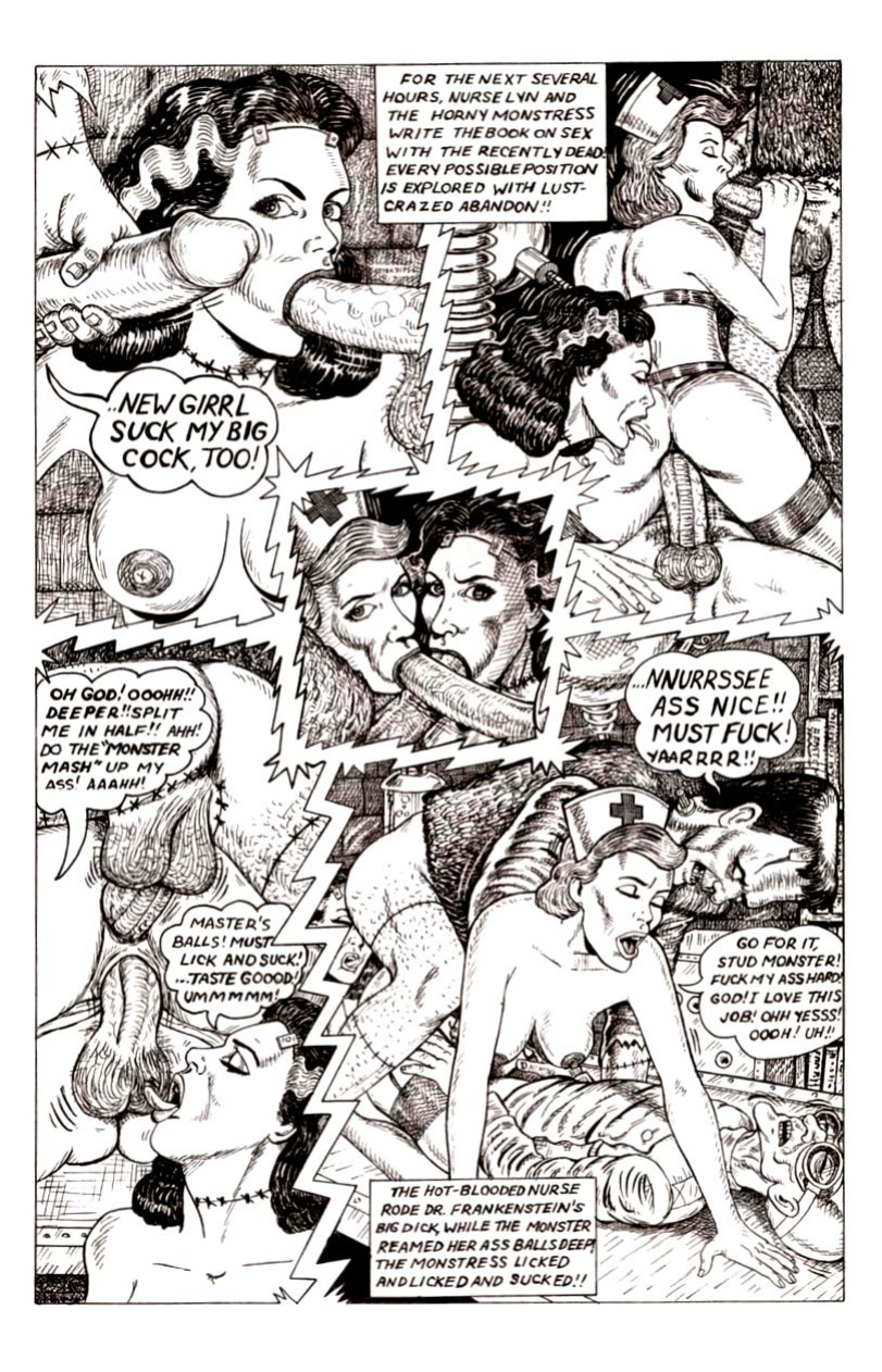 [Wes Crum] Anal Intruders from Uranus #1