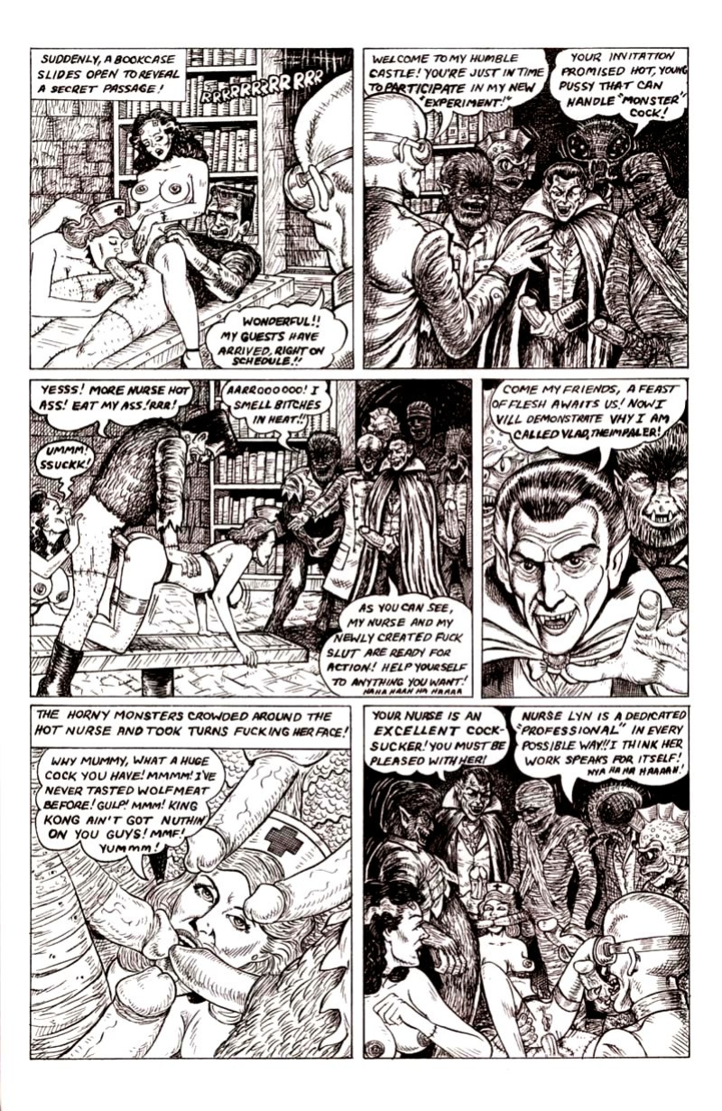 [Wes Crum] Anal Intruders from Uranus #1