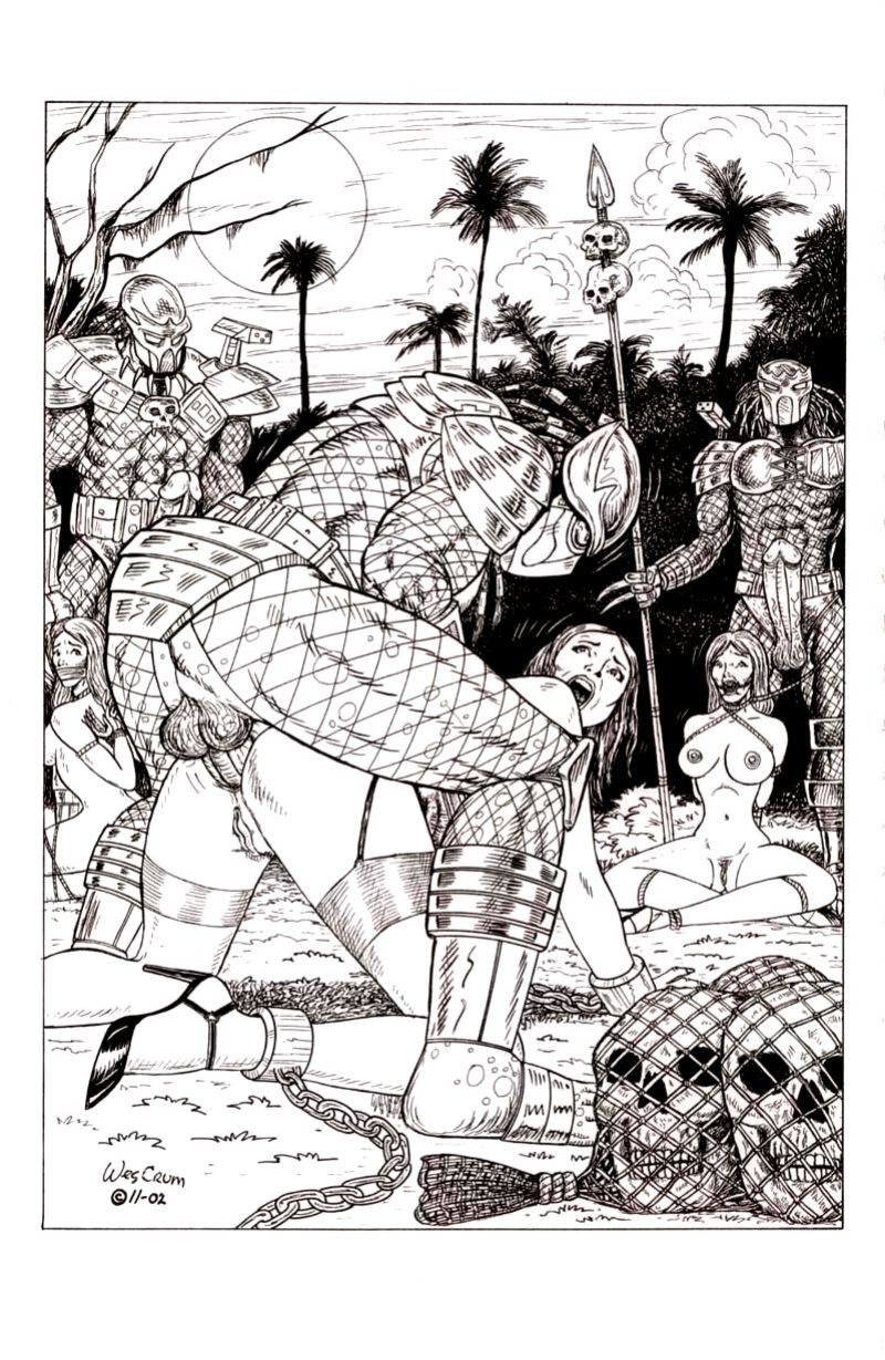 [Wes Crum] Anal Intruders from Uranus #1