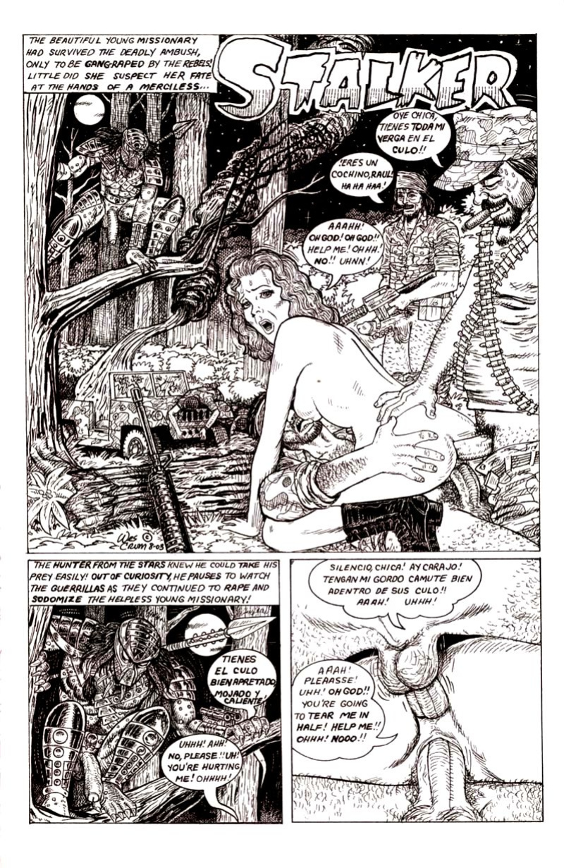 [Wes Crum] Anal Intruders from Uranus #1