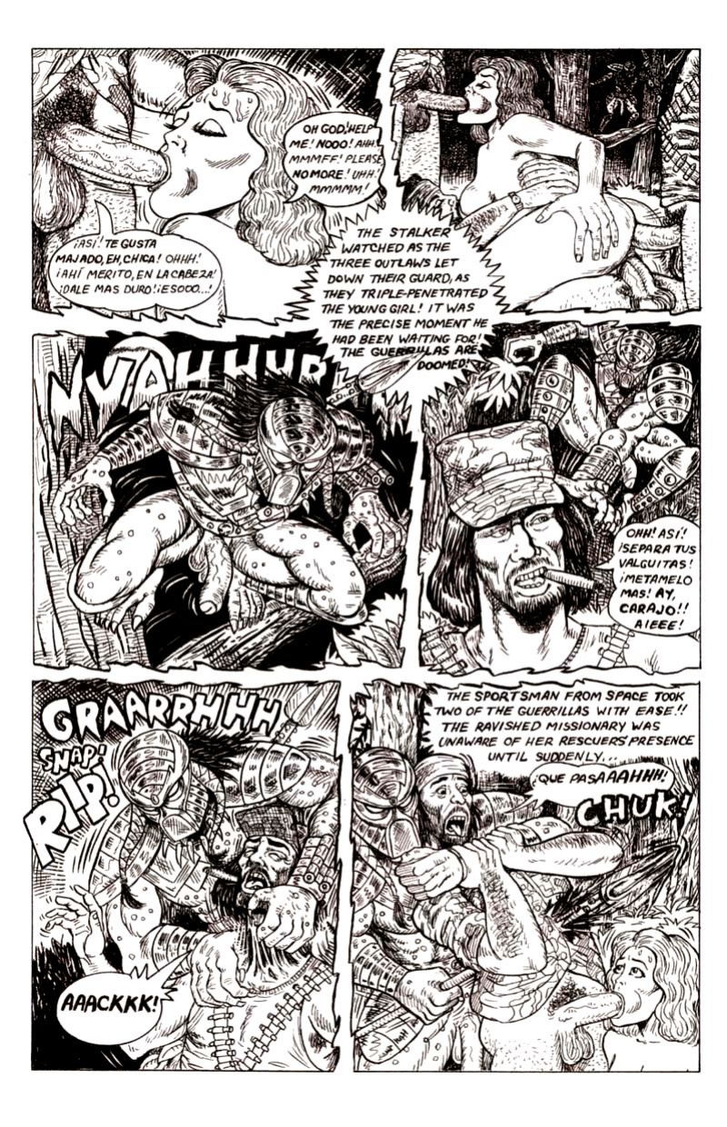 [Wes Crum] Anal Intruders from Uranus #1