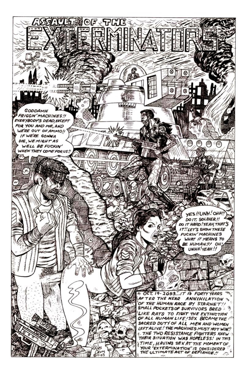 [Wes Crum] Anal Intruders from Uranus #1