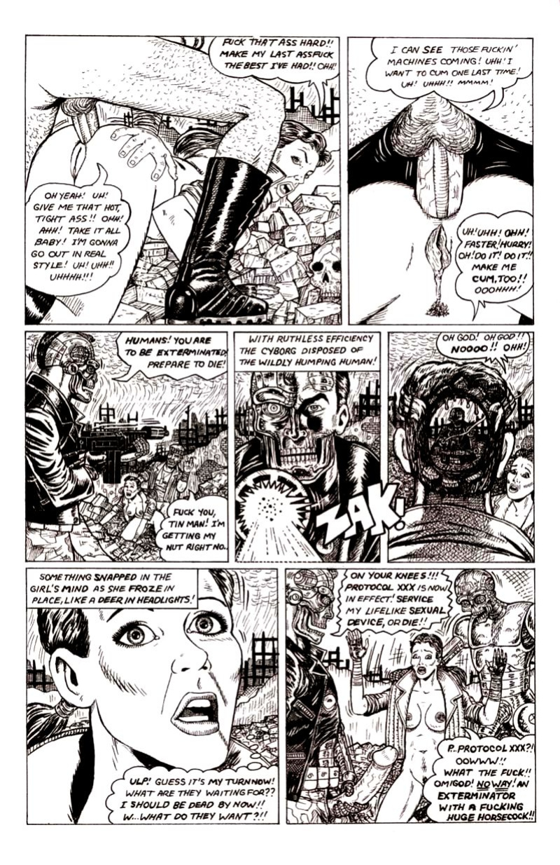 [Wes Crum] Anal Intruders from Uranus #1