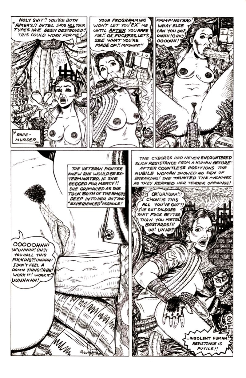 [Wes Crum] Anal Intruders from Uranus #1