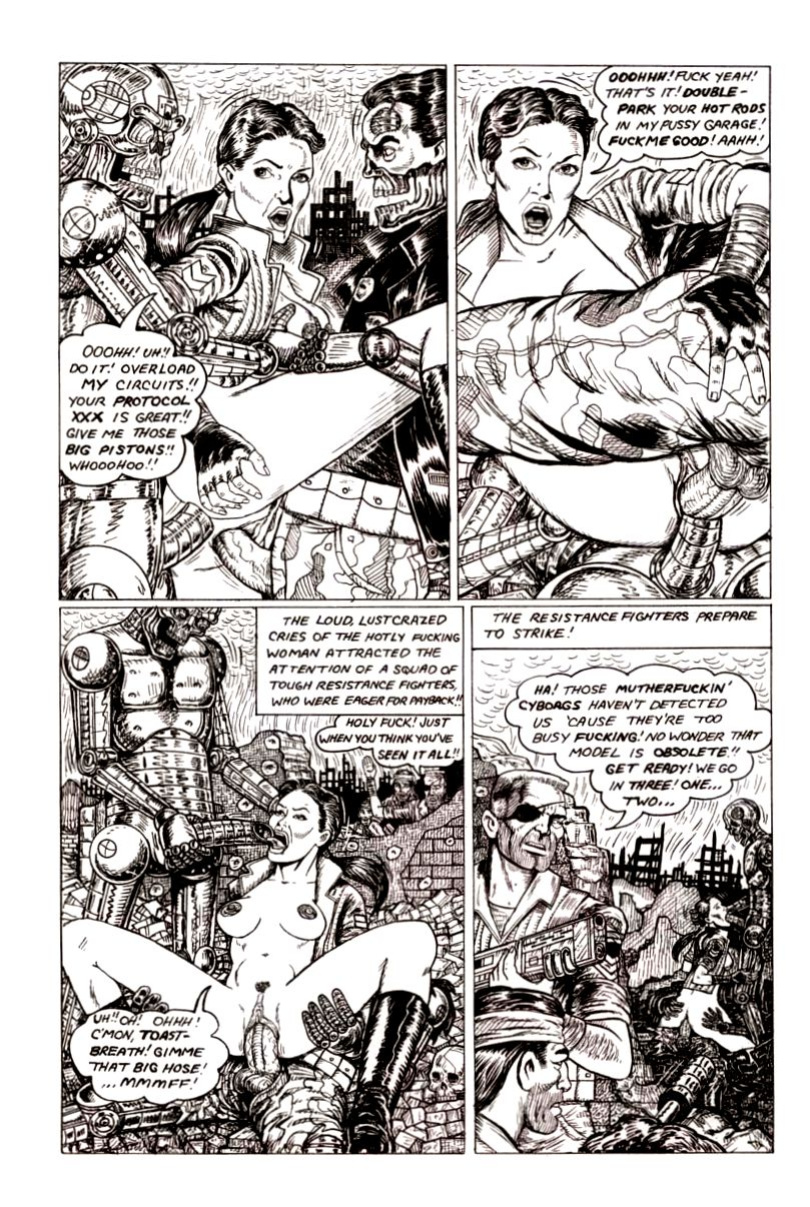 [Wes Crum] Anal Intruders from Uranus #1