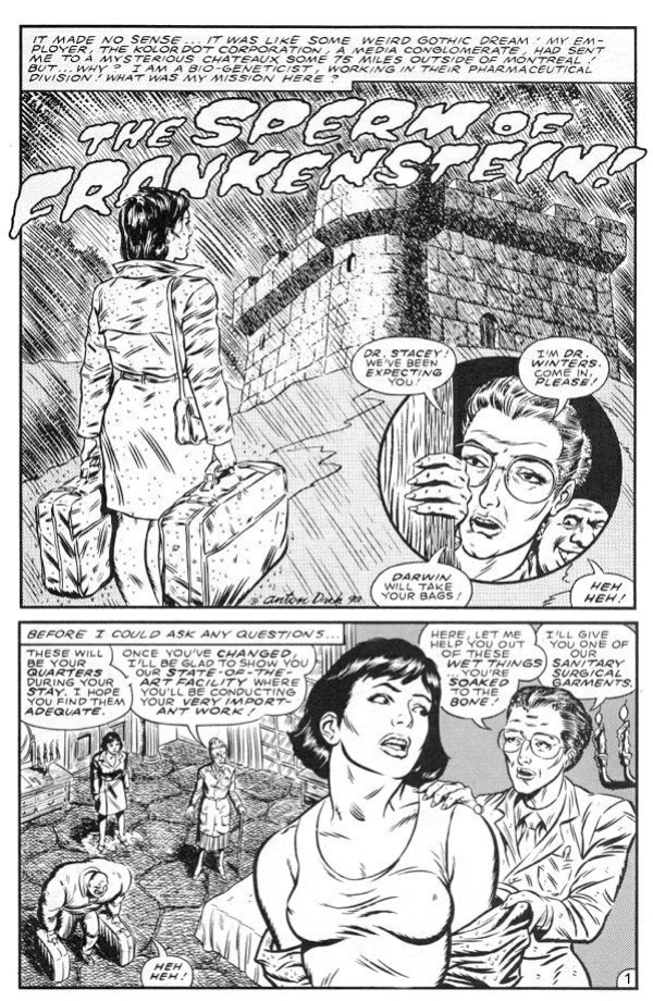 [Anton Drek (Don Simpson)] Forbidden Frankenstein