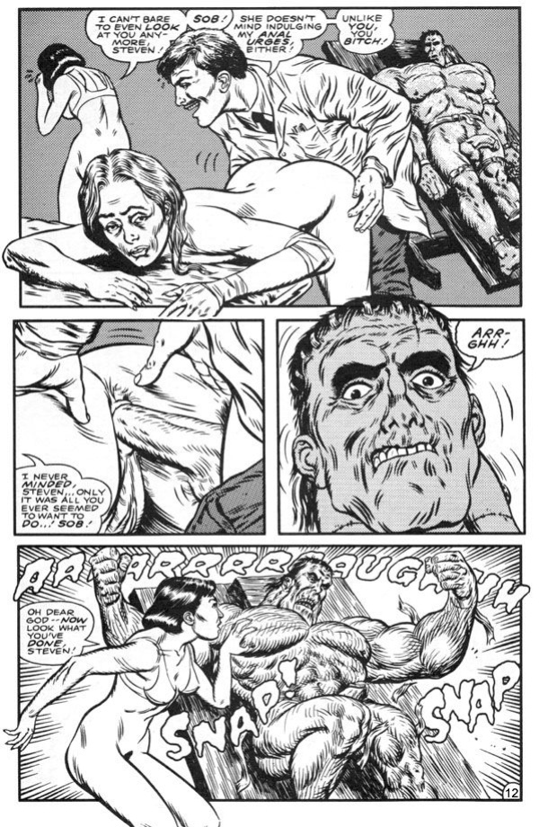 [Anton Drek (Don Simpson)] Forbidden Frankenstein