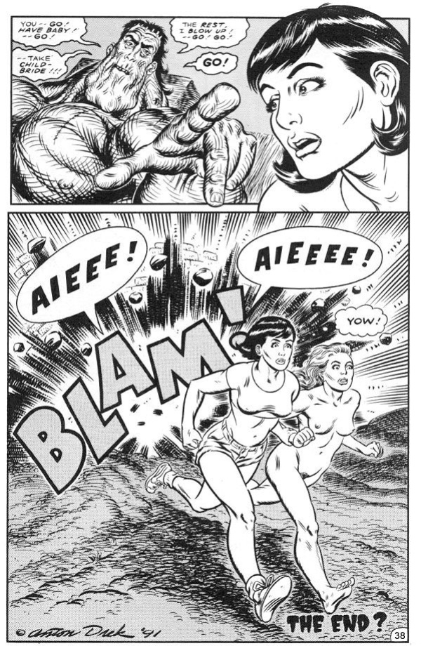 [Anton Drek (Don Simpson)] Forbidden Frankenstein