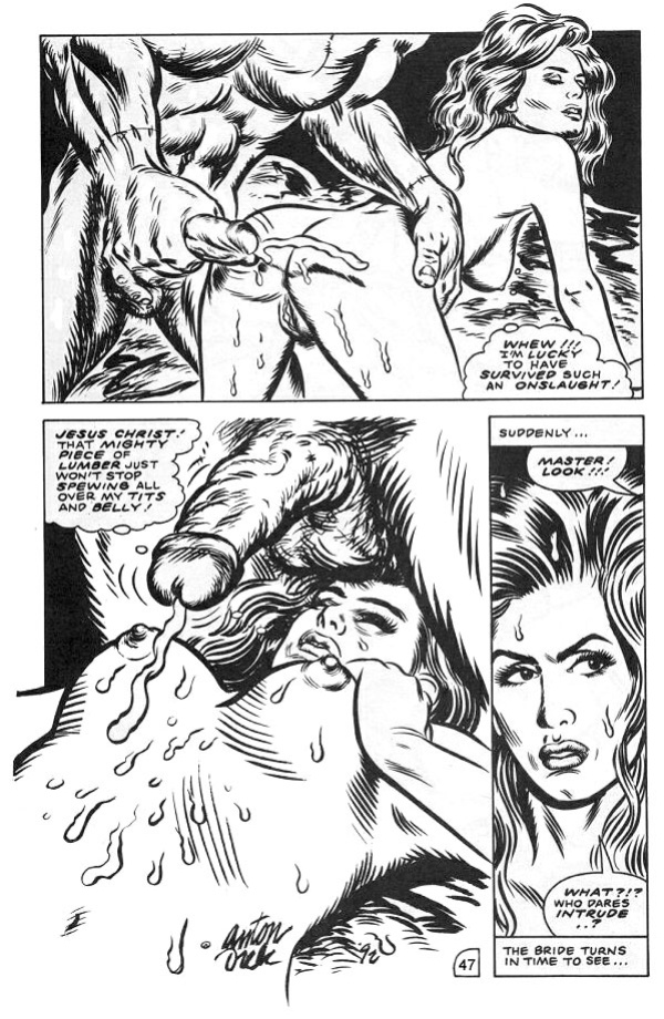 [Anton Drek (Don Simpson)] Forbidden Frankenstein