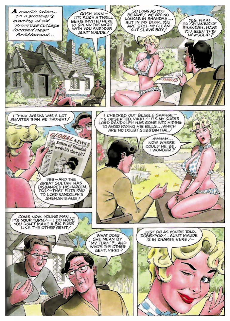 [Colin Murray] A Saucy Vikki Belle Romp: The Palace of a Thousand Pleasures (ENG)