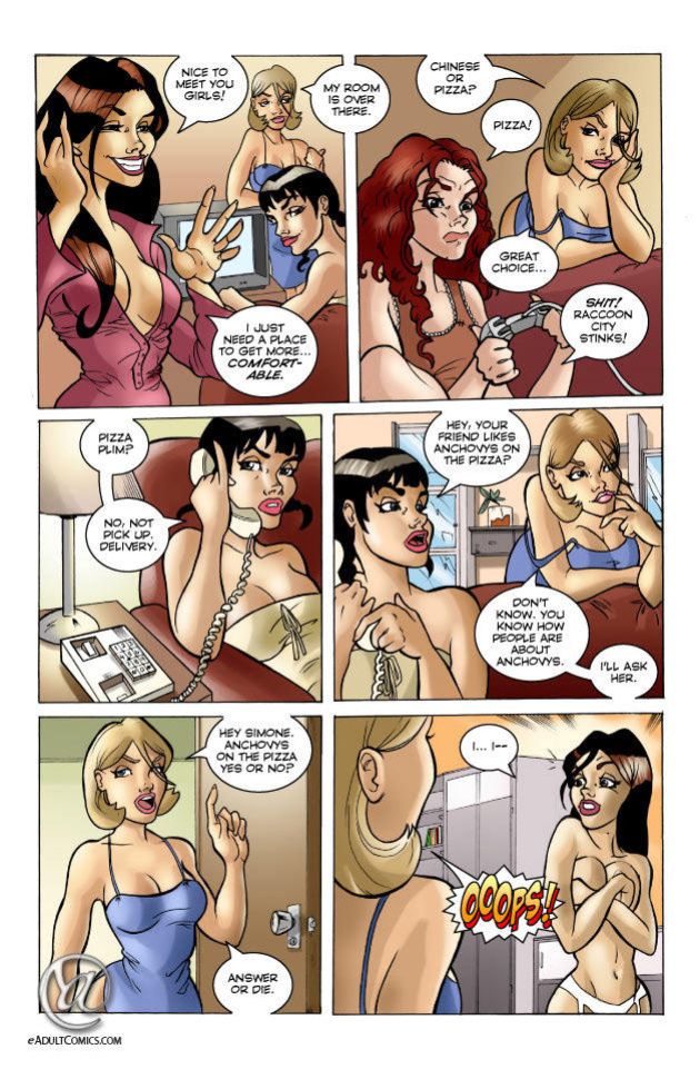 [Carmen Nunez] Wild Girls #1