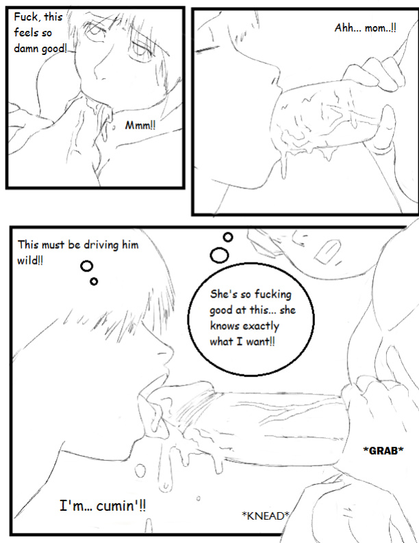 [b4p] A Son's Fixation Ch5