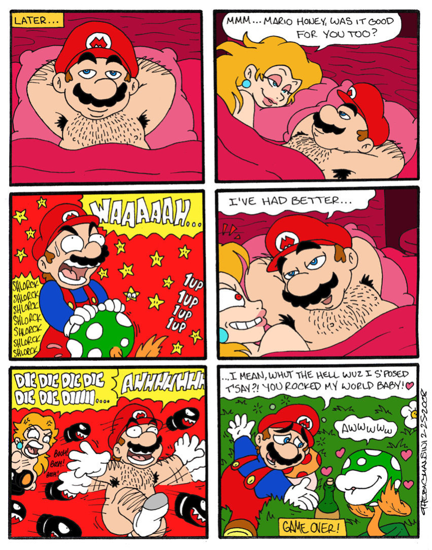 [The Big Mansini] Warp to World 69 (Super Mario Brothers)