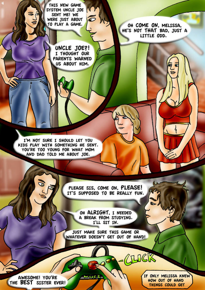 [Kris P. Kreme] Kremed Komics #3: Sintendo Whee!